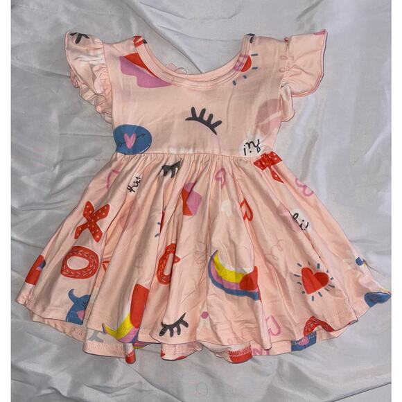 NWT Dot Dot Smile set of 5 Dresses with MSRP of $36 per Dress - Picture 12 of 12